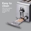 PROCTOR SILEX 22302 2 Slice Extra Wide Slot Toaster
