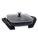 STARFRIT The Rock Electric Skillet, 12" Width, Non-Stick Surface - 24400