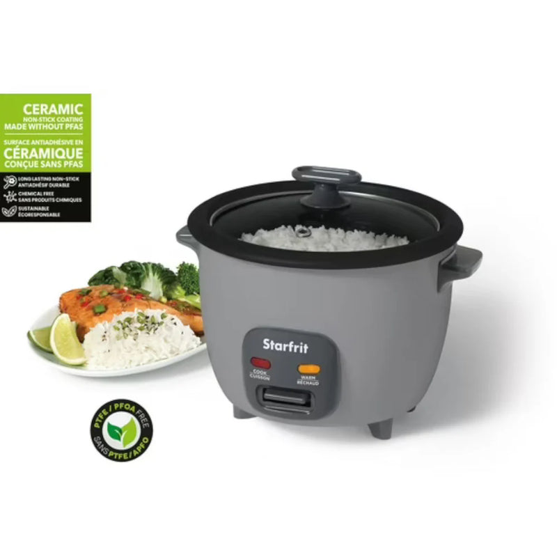 STARFRIT 24739 10-cup Rice Cooker with Ceramic Coat