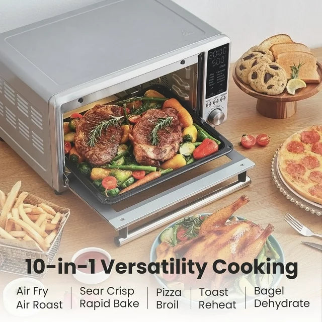 COMFEE' Air Fryer Toaster Oven Combo 1750W-Blemished package with full warranty-CFO-SA231