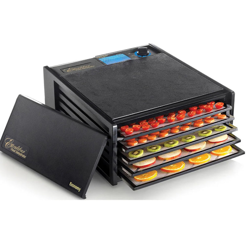 EXCALIBUR 2500ECB 5-Tray Food Dehydrator