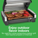 HAMILTON BEACH Electric Indoor Searing Grill -25363C