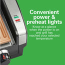 HAMILTON BEACH Electric Indoor Searing Grill -25363C