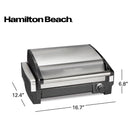 HAMILTON BEACH Electric Indoor Searing Grill -25363C