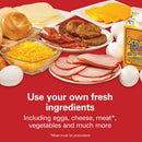 HAMILTON BEACH 25490C Dual Breakfast Sandwich Maker