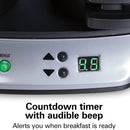 HAMILTON BEACH 25490C Dual Breakfast Sandwich Maker