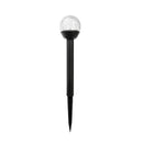 FUSION 26062 Mini Solar Crackle Ball Stakes 3 Pack