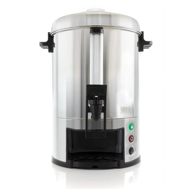Better Chef 100-CUP Stainless Steel Coffee Maker -IM-151
