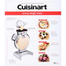 CUISINART  Vertical Waffle Maker Silver Blemished package with full warranty -WAF-V100