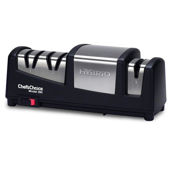 CHEF'S CHOICE 290101 AngleSelect Hybrid Diamond Hone Knife Sharpener - 290