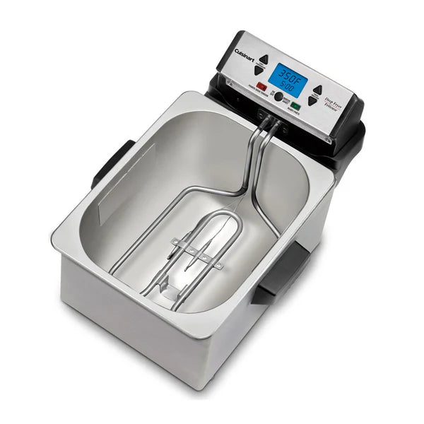 Freidora digital CUISINART con 3 cestas - Reacondicionada con garantía Cuisinart - DF-560