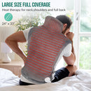 Electric Large Heating Pad for Neck and Shoulders-20KU4