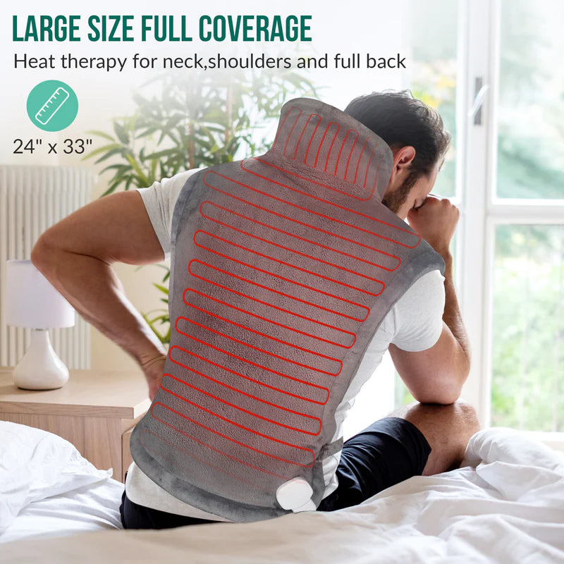 Electric Large Heating Pad for Neck and Shoulders-20KU4