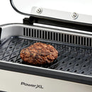 PowerXL Smokeless Grill Plus with Tempered Glass Lid and Turbo Speed Smoke Extractor Technology