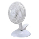 HAUZ CF1-6 Desk Fan with 6 Inch Clamp
