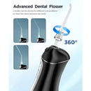 Elifloss Cordless Rechargeable Water Dental Flosser Oral Irrigator-FL-V35