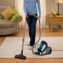 BISSELL 3003N CleanView Multi-Cyclonic Bagless Canister Vacuum - Factory serviced with Home Essentials warranty