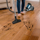 BISSELL 3003N CleanView Multi-Cyclonic Bagless Canister Vacuum - Factory serviced with Home Essentials warranty