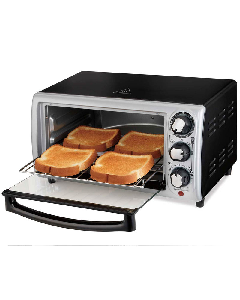 HAMILTON BEACH 4-Slice Toaster Oven Brand New/ 31142
