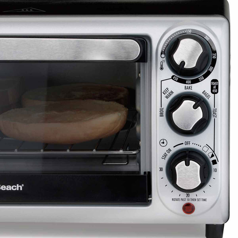 HAMILTON BEACH 4-Slice Toaster Oven Brand New/ 31142