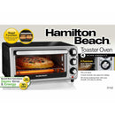 HAMILTON BEACH 4-Slice Toaster Oven - 31142
