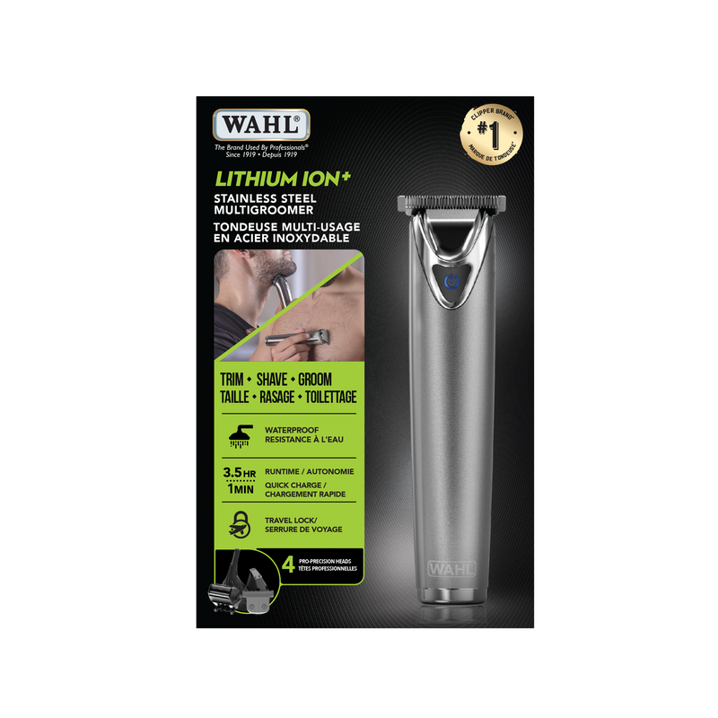 WHAL LITHIUM‐ION STAINLESS STEEL MULTIGROOME-3245
