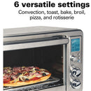 HAMILTON BEACH 31190C Stainless Steel Digital & Convection Toaster Oven