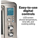 HAMILTON BEACH 31190C Stainless Steel Digital & Convection Toaster Oven