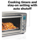 HAMILTON BEACH 31190C Stainless Steel Digital & Convection Toaster Oven