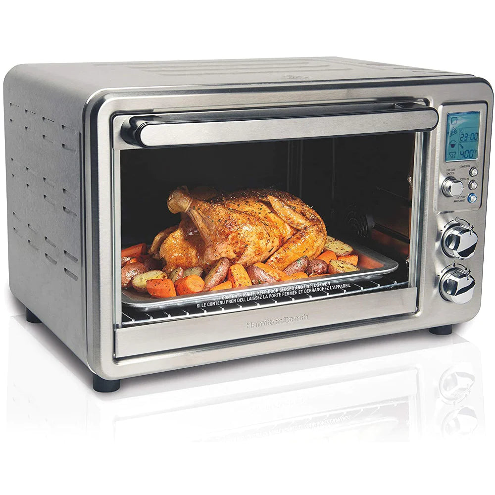 Sure-Crisp® Digital Air Fryer Toaster Oven with Rotisserie - 31193