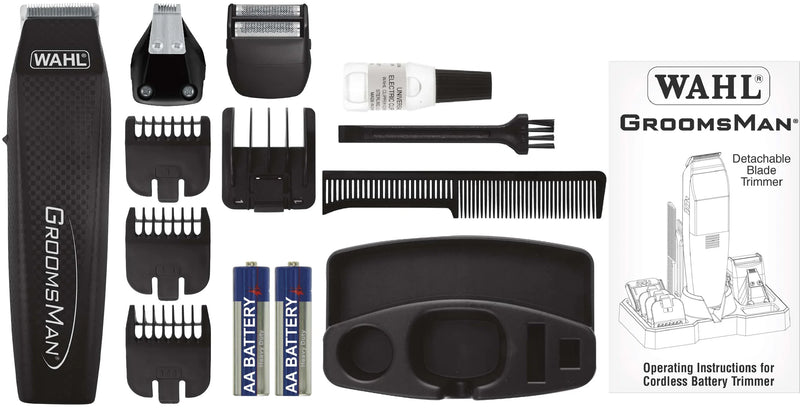 WAHL Groomsman All in One Battery Grooming Kit-3121