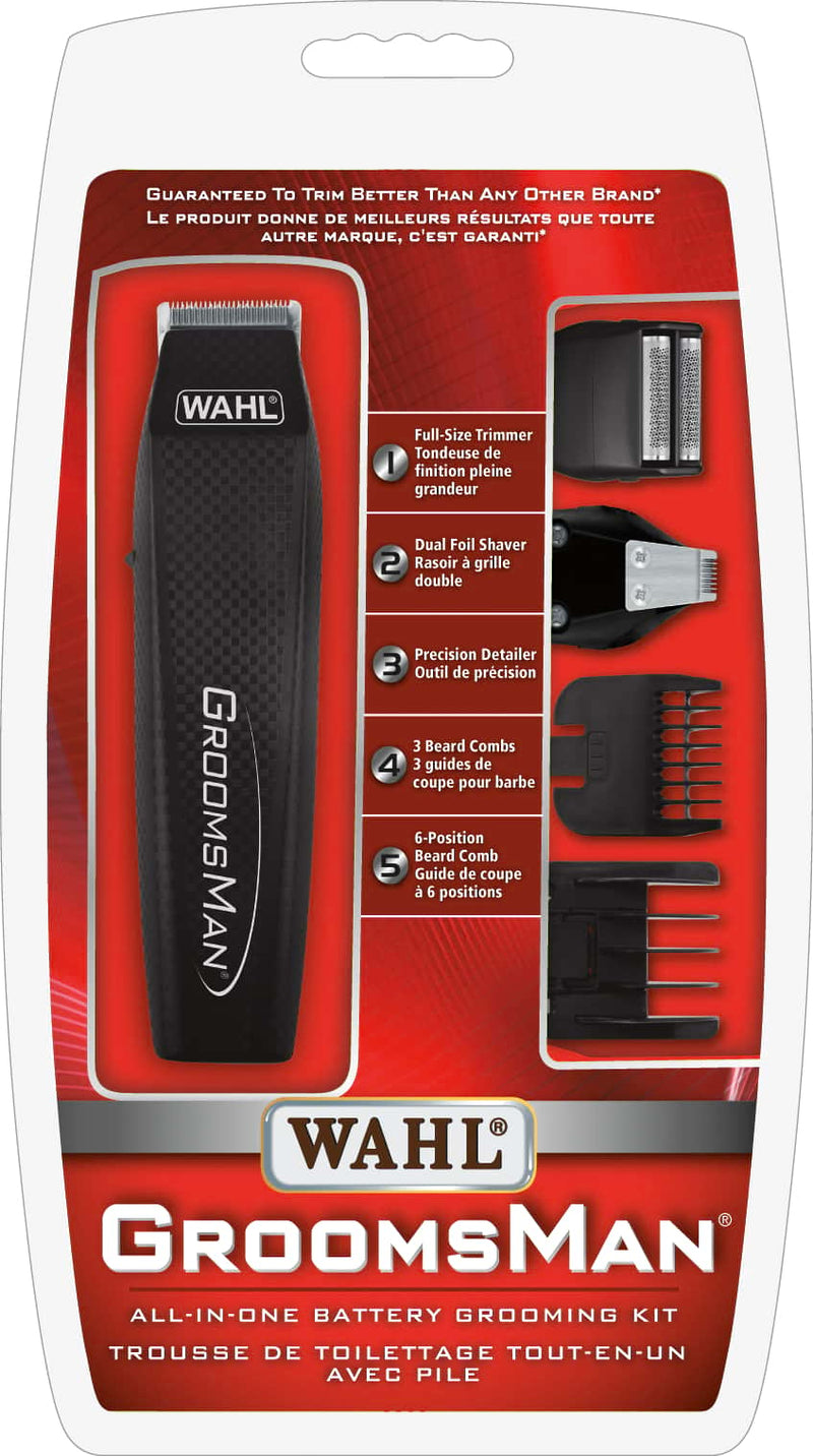 WAHL Groomsan All-In-One Battery Grooming Kit item -3121