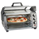 HAMILTON BEACH 31523C Easy Reach Sure-Crisp Air Fryer Toaster Oven - Factory serviced with Home Essentials warranty