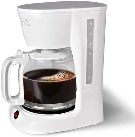 Hauz 12 Cup 1.8L Drip Coffee Maker