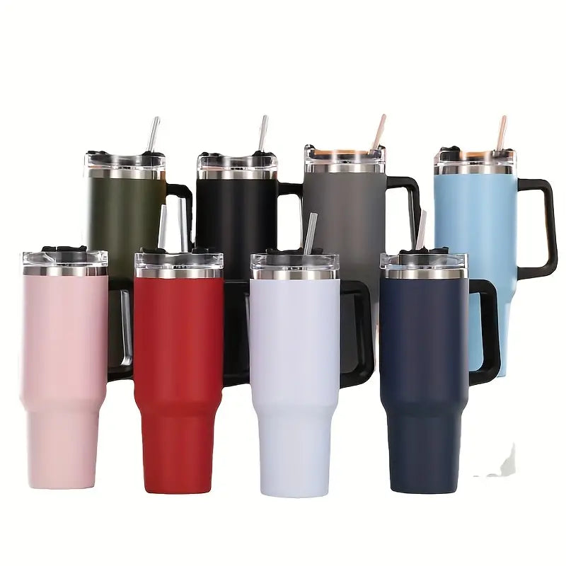 QUENCHER TUMBLER 40oz Double-Layer Vacuum Insulated Cup