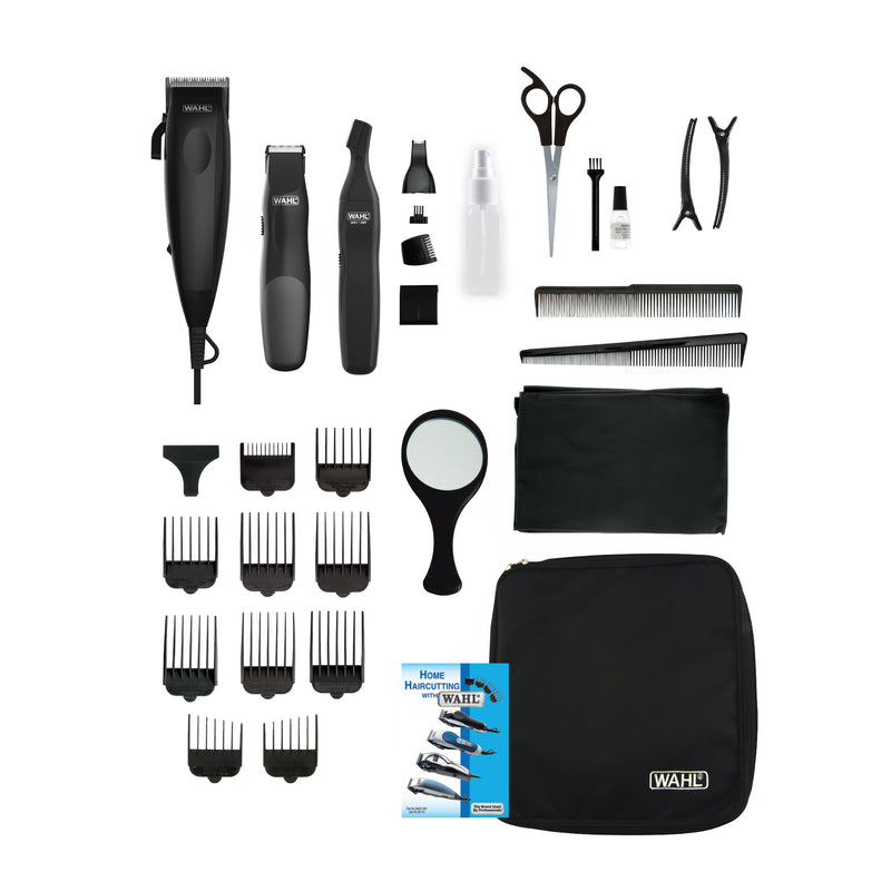 WAHL SIGNATURE SERIES HOME BARBER KIT-3195