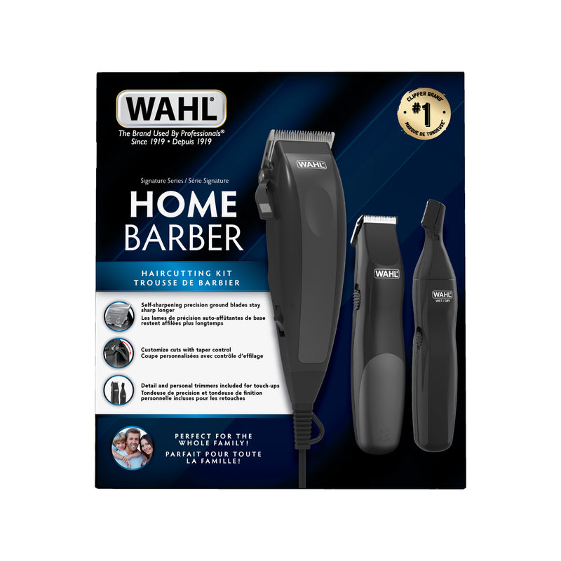WAHL SIGNATURE SERIES HOME BARBER KIT-3195