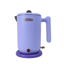 GL-FEYOHH 1.2L Retro Keep Warm Electric Kettle, 1200W Speed-Boil 304 Stainless Steel- k1