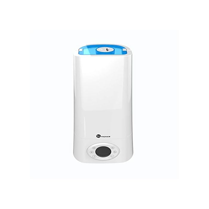 Humidificador de vapor frío TAOTRONICS AH004 de 5 l con pantalla LED