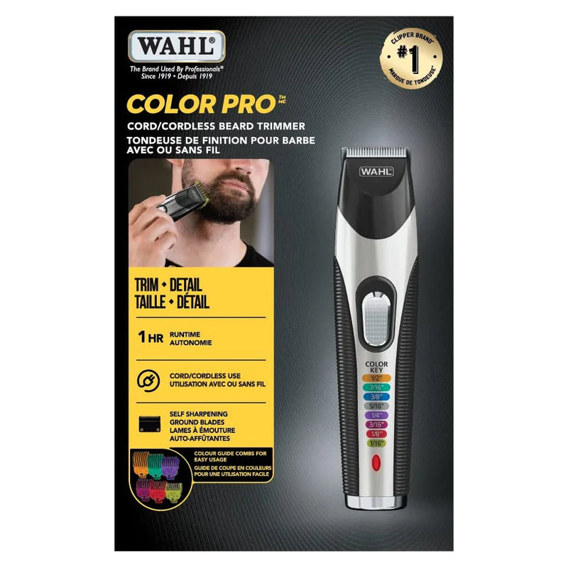 WAHL Color Pro Cord\Cordless Beard Trimmer - 3216