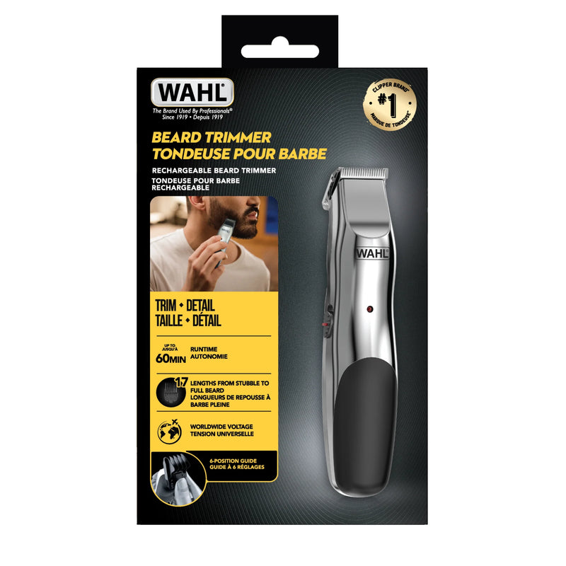 WAHL Rechargeable Beard Trimmer - 3243