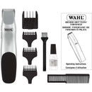 WAHL 3248 10 Piece Battery Operated Beard Trimmer