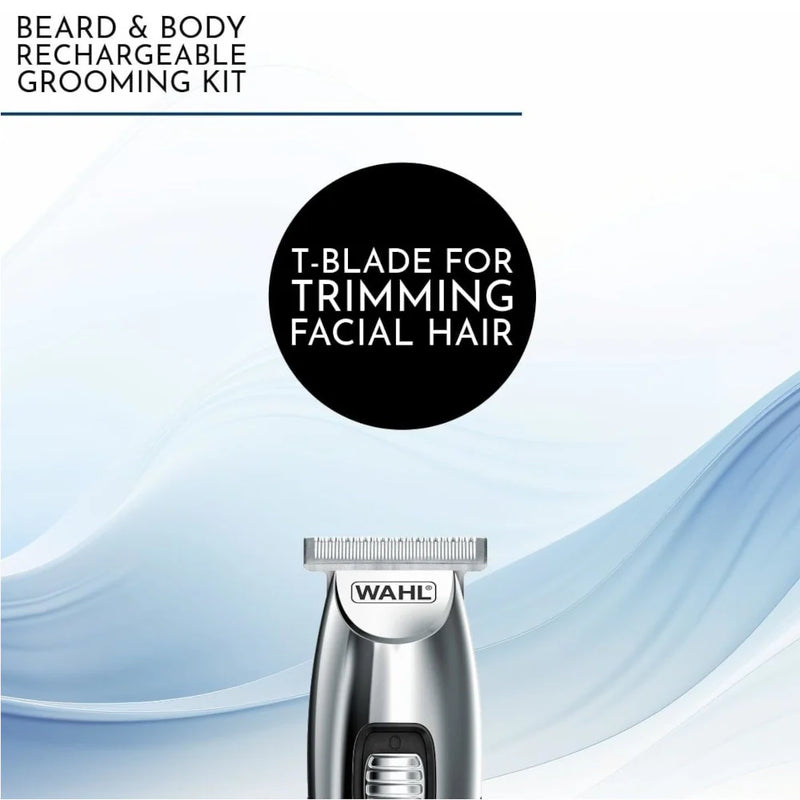 WAHL Beard & Body Rechargeable Grooming Kit-3285