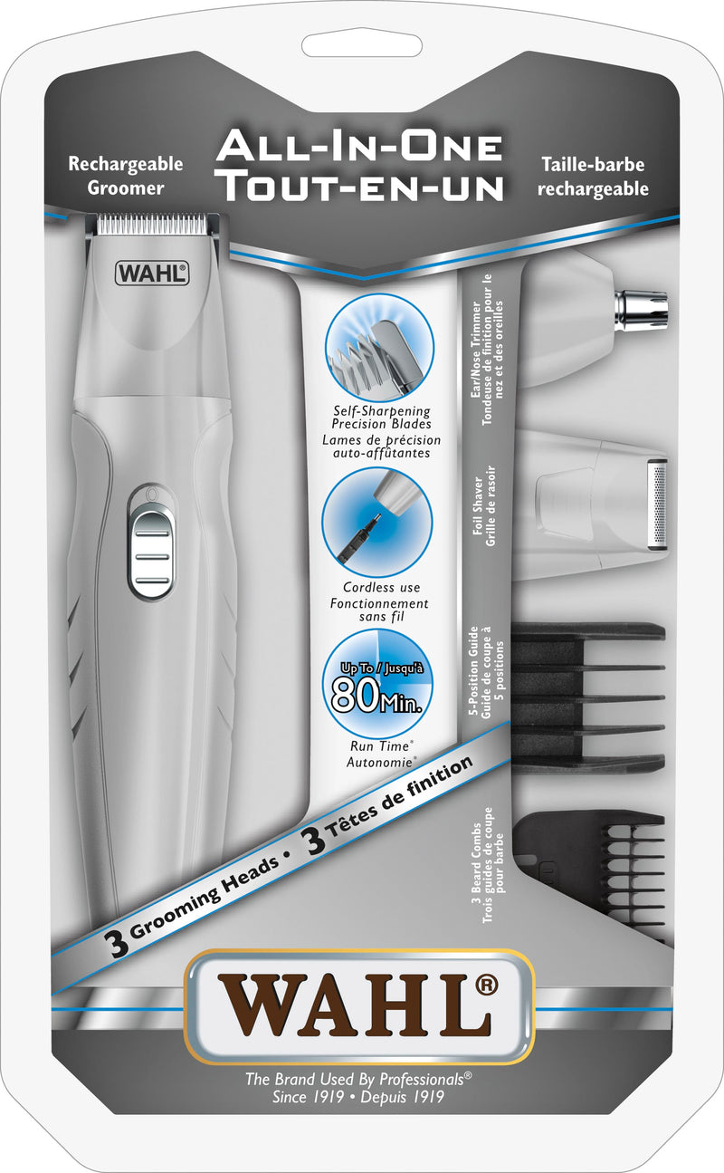 Wahl ALL IN ONE RECHARGEABLE TRIMMER- 3297