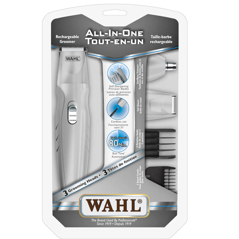 WAHL 3297 All In One Rechargeable Groomer