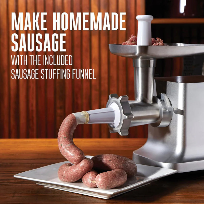 WESTON 33-1301-W #12 Electric Meat Grinder Sausage Stuffer