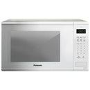 PANASONIC 1.3 CU FT White Countertop Microwave - Refurbished with Home Essentials warranty - NNSG676W