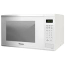 PANASONIC 1.3 CU FT White Countertop Microwave - Refurbished with Home Essentials warranty - NNSG676W