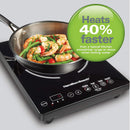 Hamilton Beach 34104 Single Induction Cooktop
