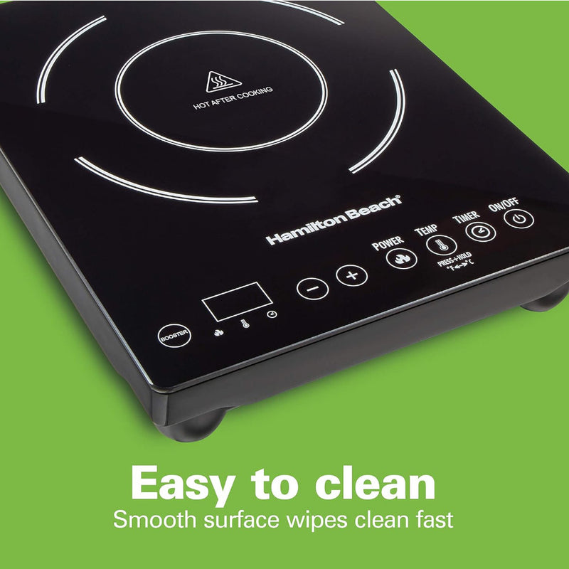 Hamilton Beach 34104 Single Induction Cooktop